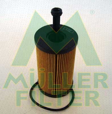 MULLER FILTER Eļļas filtrs FOP114
